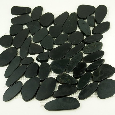 natural pebble mosaic KSL-DP0111