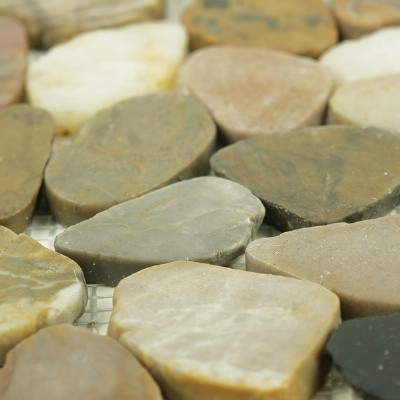 Chinese river stone mosaic KSL-DP0089