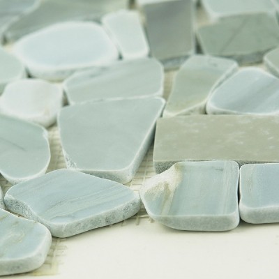 pure hand carved river stone mosaic KSL-DP0088