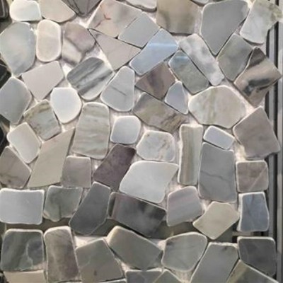 natural river stone mosaic  KSL-DP0066