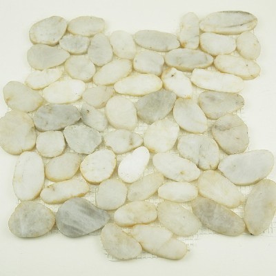 decorative river stone mosaic   KSL-DP0103