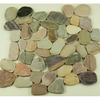 River stone pebble tile KSL-DP0106