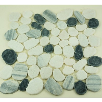 pure hand carved river stone mosaic   KSL-DP0107