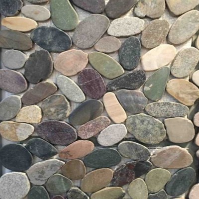 River stone pebble tileKSL-DP0069