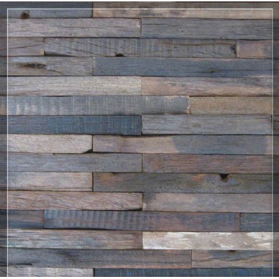 Wood mosaic tile KSL-MC9015-1