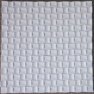 Curvada de mármol del mosaico 3D KSL-109B03