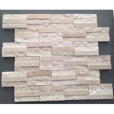 Dividida Ladrillos cara vista de mármol del mosaico KSL-151150