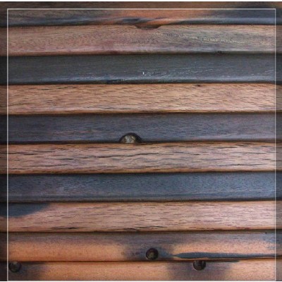 Strip wood mosaic tile KSL-MC9019