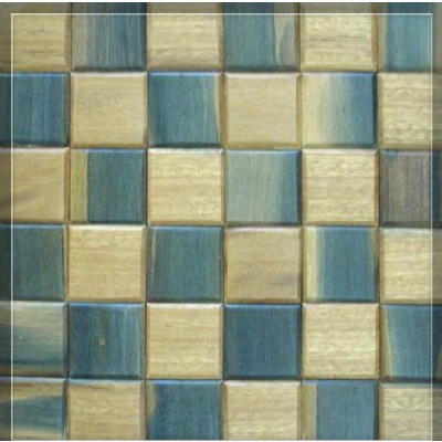 La madera vieja del azulejo de mosaico KSL-MC9024