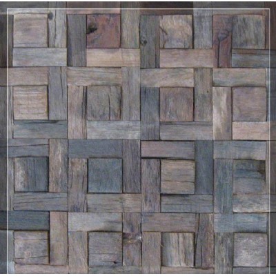 Classia wood mosaic tile KSL-MC9052
