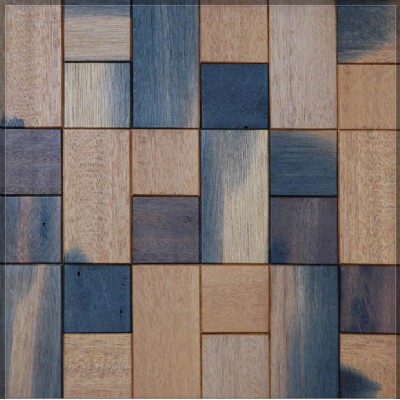 Wood mosaic tile KSL-MC90103-1