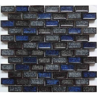 Ceramic mosaic wall tile KSL-16041