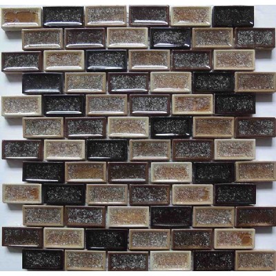 Ceramic mosaic tile KSL-16042