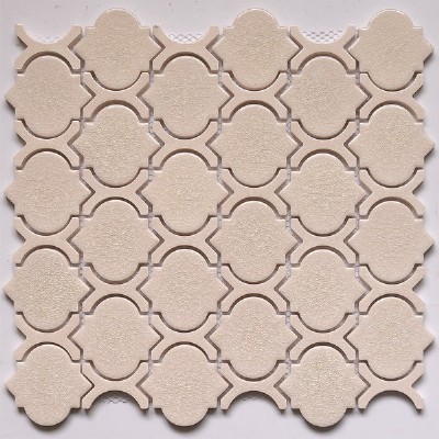 white ceramic mosaic tile KSL-151086
