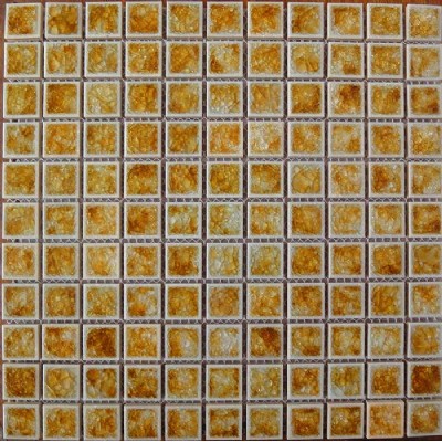 Baked Ceramic Crackle Mosaic KSL-16060