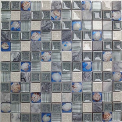 Shell Ceramic Mosaic  KSL-16068