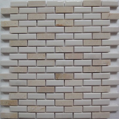 Mármol de cerámica mosaico de la pared KSL-16074