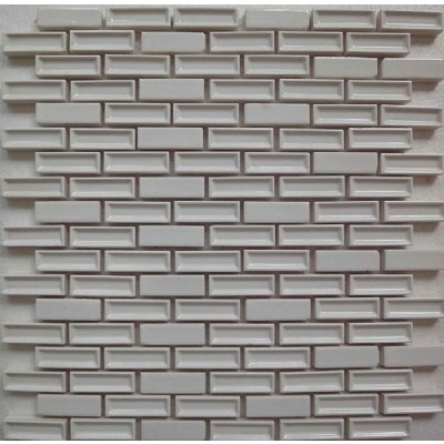 Ceramic Interlocking Wall Mosaic KSL-16077