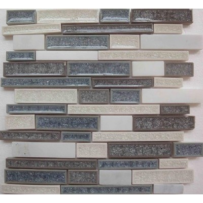 Porcelana que entrelaza mosaico KSL-16080