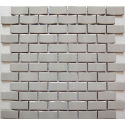 Porcelana decoración de la pared arqueada mosaico KSL-16083