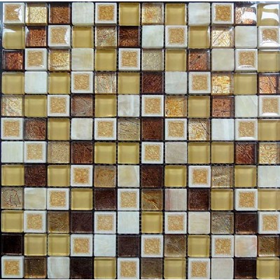 Glass Stone Ceramic Wall Mosaic KSL-16090