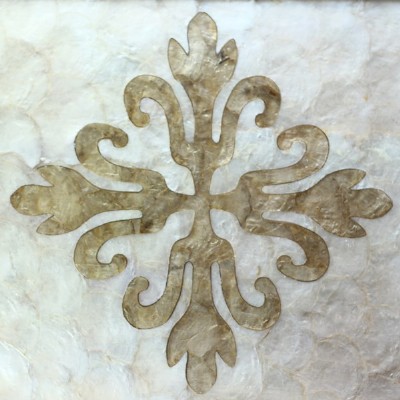 Natural shell mosaic tile KSL-MOP010