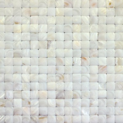 Square shell mosaic KSL-MOP015