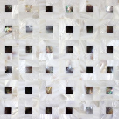 Natural shell mosaic tile   KSL-MOP018