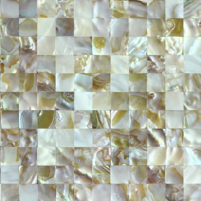 Square shell mosaic KSL-MOP020