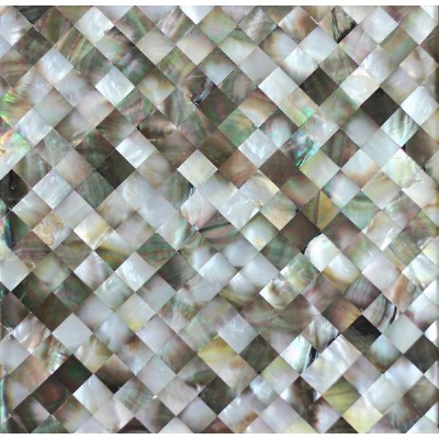 Mother of pearl mosaic tile     KSL-MOP025