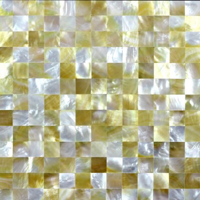 Square shell mosaic KSL-MOP029