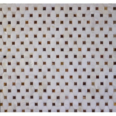 Natural shell mosaic tile   KSL-MOP031