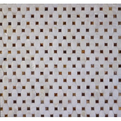 Natural shell mosaic tile   KSL-MOP031