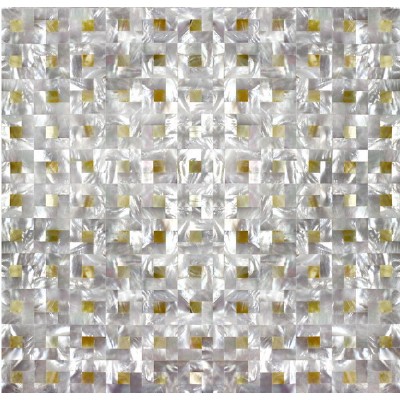 Natural shell mosaic tile   KSL-MOP042