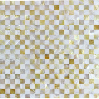 Square shell mosaic  KSL-MOP049