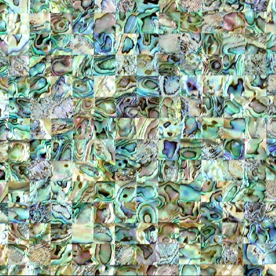 Mother of pearl mosaic  KSL-MOP058