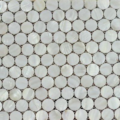 Natural shell mosaic tile KSL-MOP063