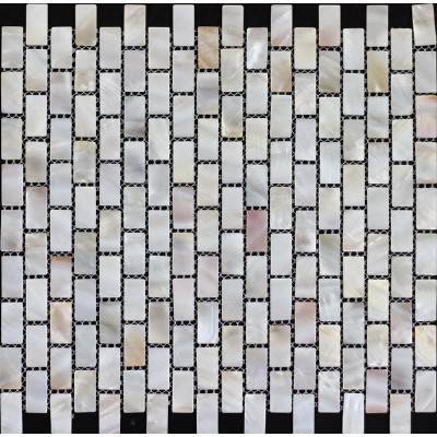 reatangle shell mosaic KSL-MOP069
