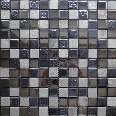 la pared posterior del mosaico de cerámica KSL-16095