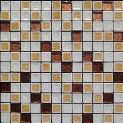 Стеклянная керамическая мозаика KSL-16097