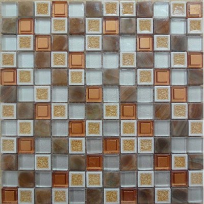 Vidrio mezclar mosaico de cerámica KSL-16103