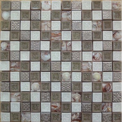 Ceramic shell Mosaic KSL-16122