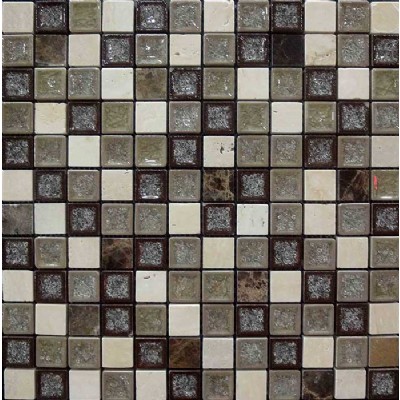 Clásico de cerámica Mosaico de piedra KSL-16124