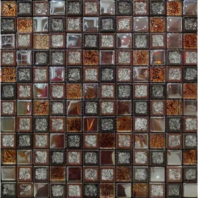 Lámina de cristal del mosaico de cerámica KSL-16127