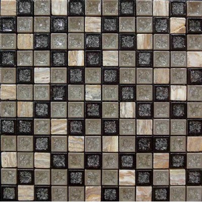 Porcelain Stone backsplash Mosaic KSL-16129