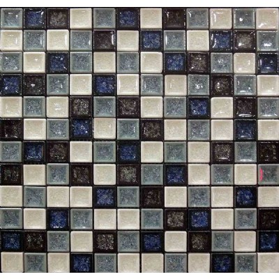 Porcelana pared posterior del mosaico KSL-16130