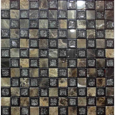 Square Porcelain Marble Mosaic KSL-16131