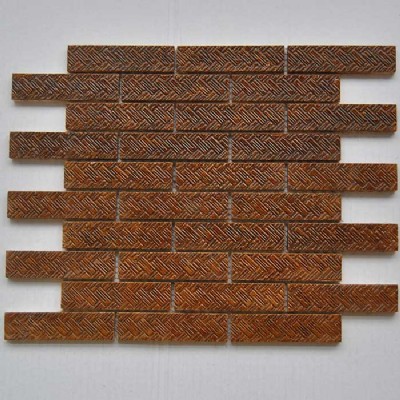 Porcelana de ladrillo mosaico KSL-151016