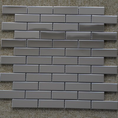 rectangle metal mosaic for wall KSL-13610