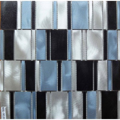 Metal mosaic for decorationKSL-16747